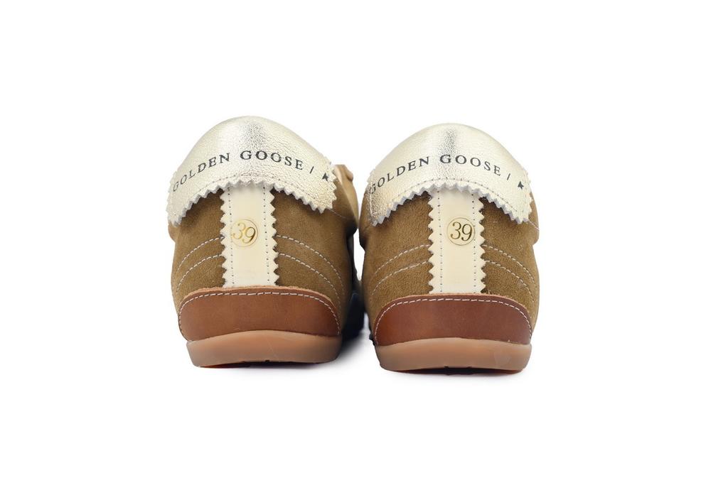Golden Goose True Star 'White Brown'
