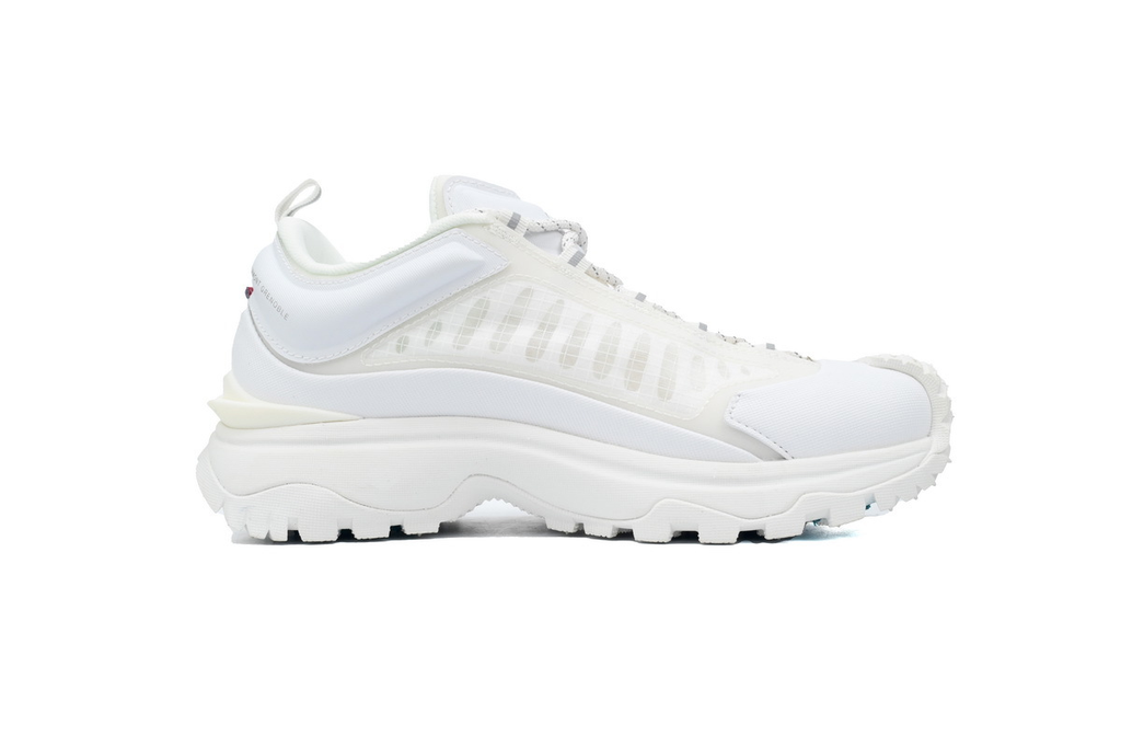 Moncler Trailgrip Leather White Besh