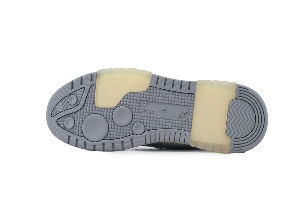 OFF-WHITE Out of Office 'White Silver'