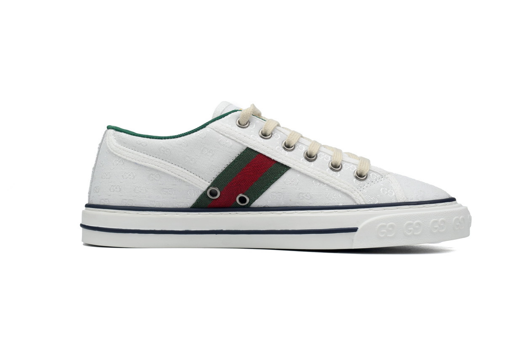 Gucci Tennis Mini GG White Canvas