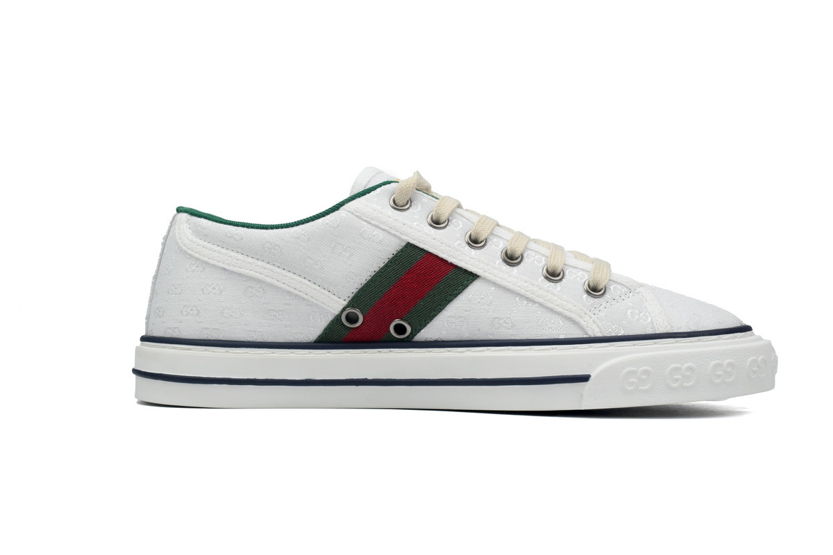 Gucci Tennis Mini GG White Canvas