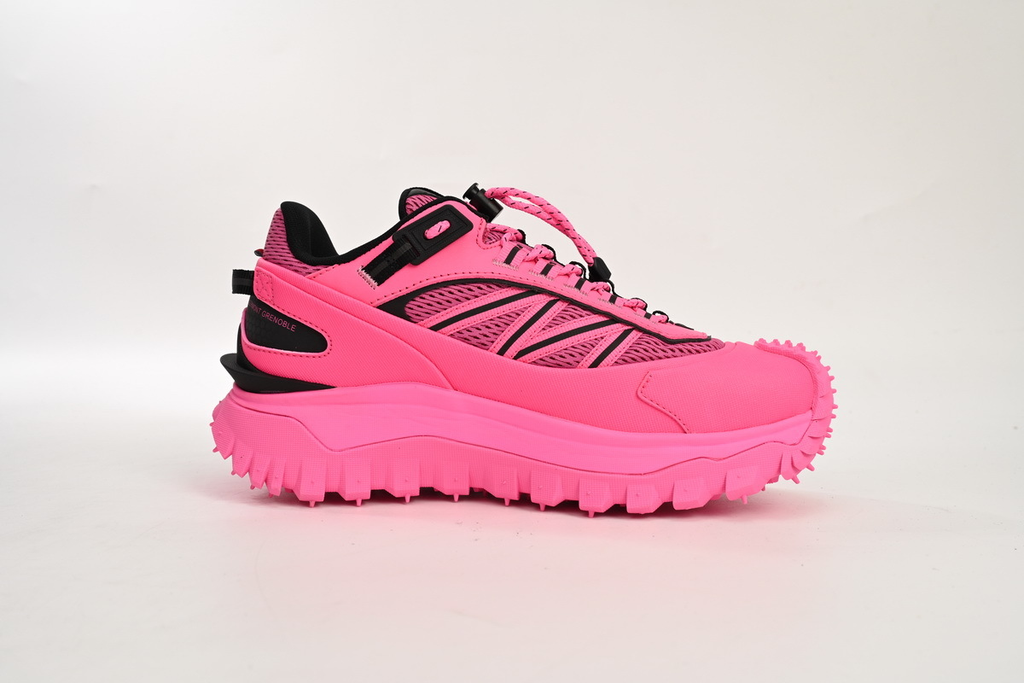 Moncler Trailgrip Pink