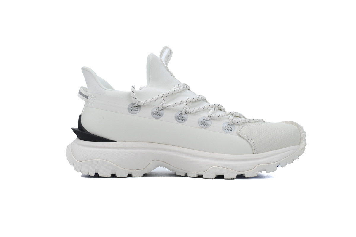 Moncler White Black