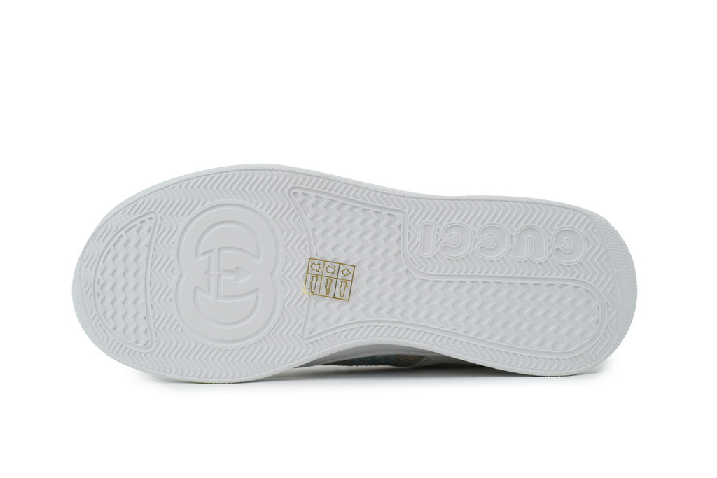 Gucci White Embroidery
