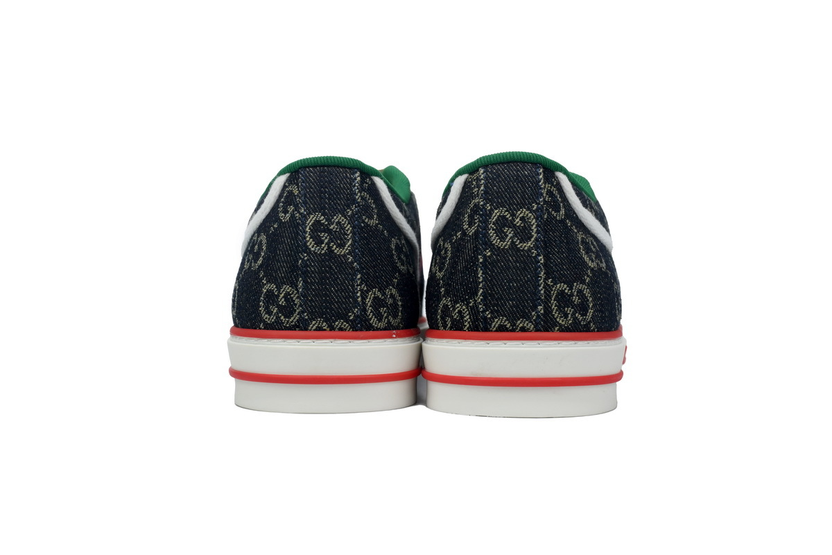 Gucci Tennis Denim GG Print