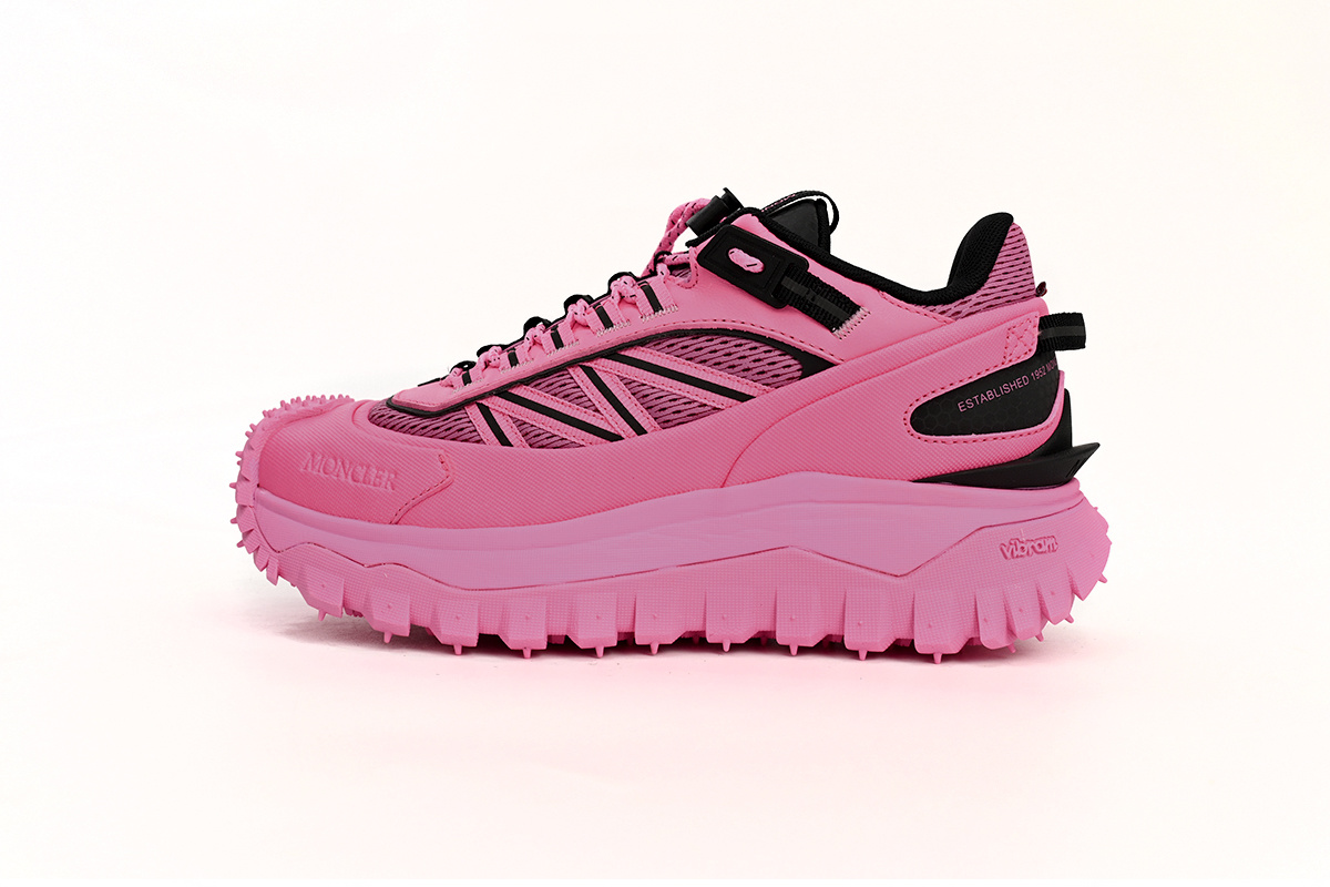 Moncler Trailgrip Pink