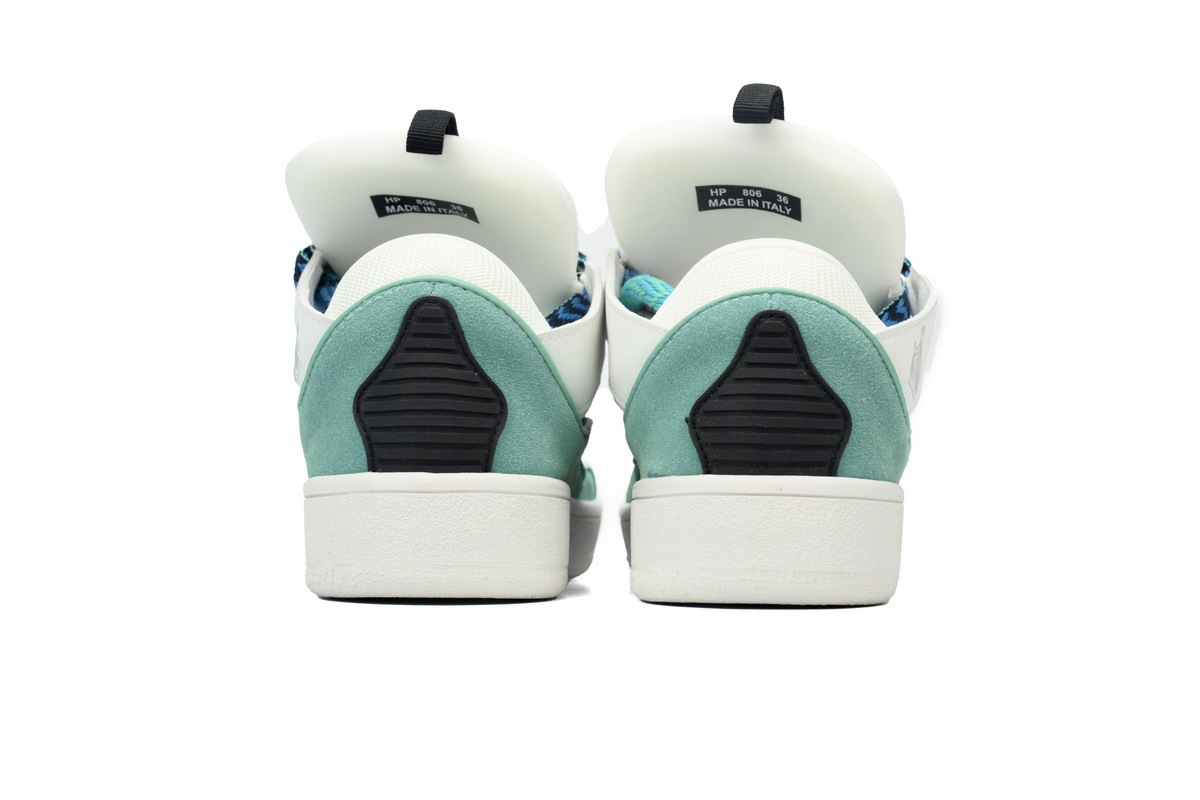LANVIN White White Blue