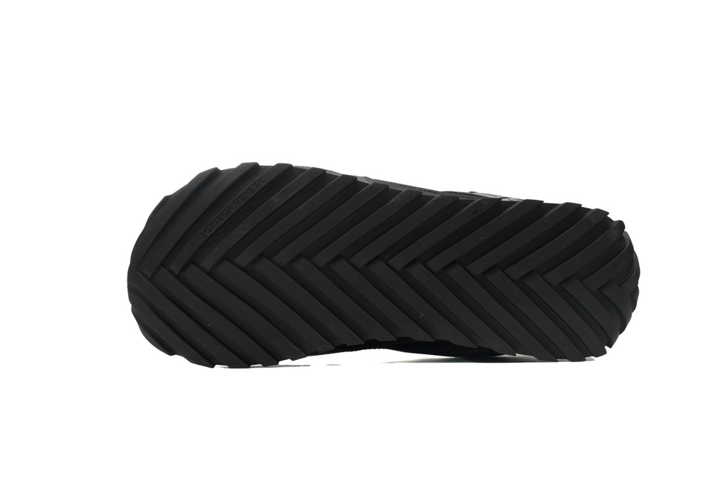Bottega Veneta Orbit Olive Black