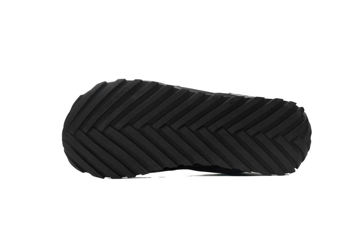 Bottega Veneta Orbit Olive Black