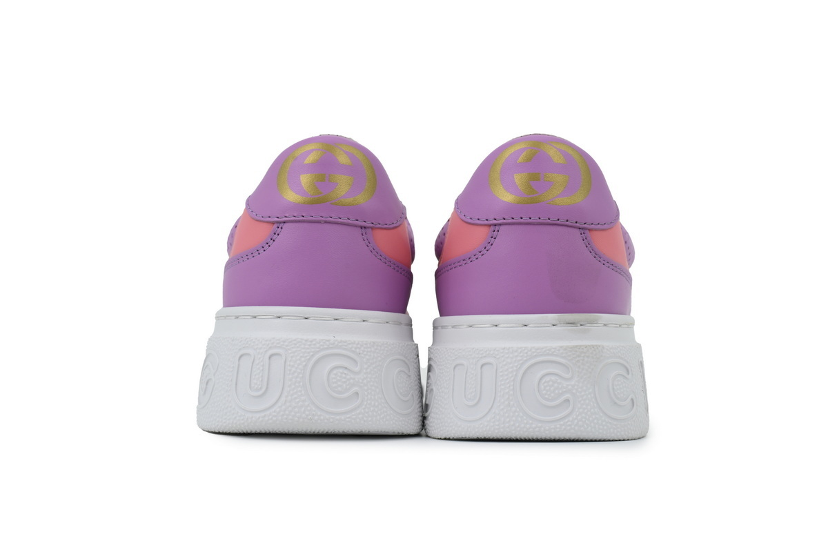 Gucci Chunky B White Purple