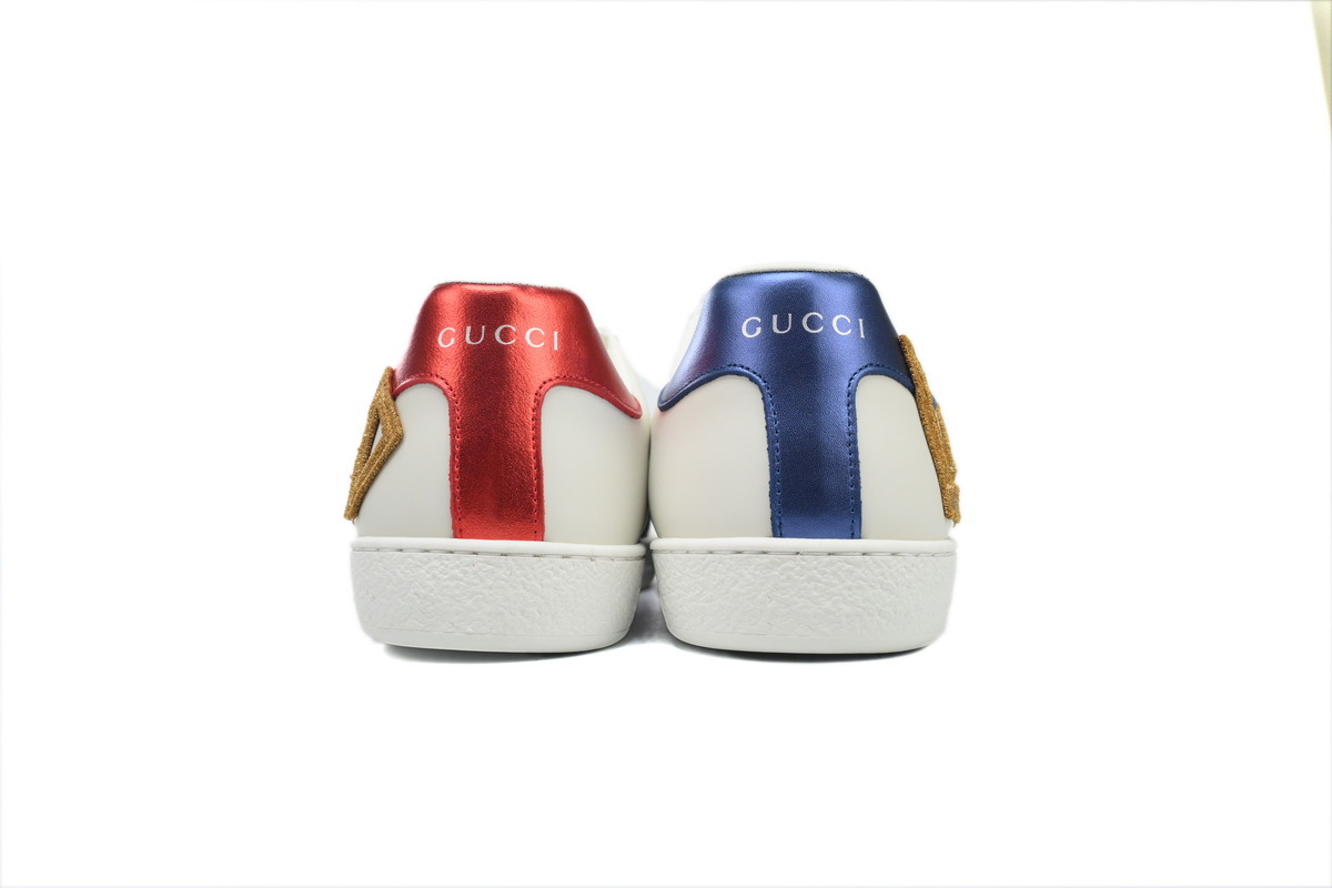 Gucci Ace "LOVED" Embroidered Sneaker