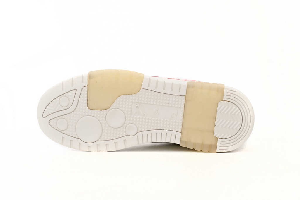 OFF-WHITE Out Of Office Rice White