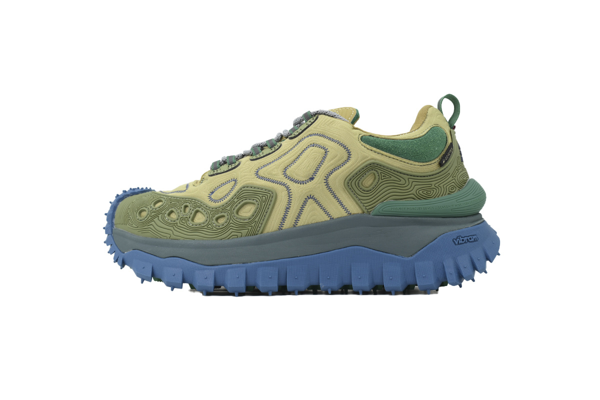 Moncler Trailgrip Fluorescent Black Ant Nest Blue Gr