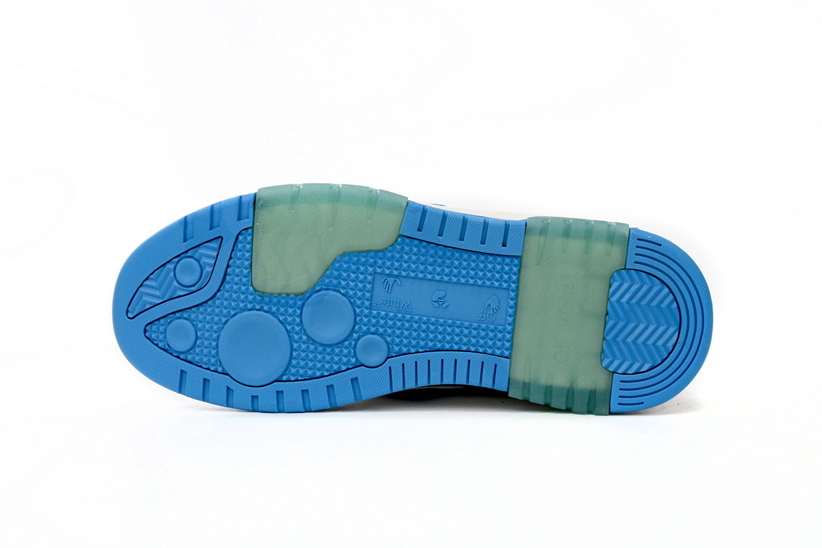 OFF-WHITE Out Of Office White Lake Blue