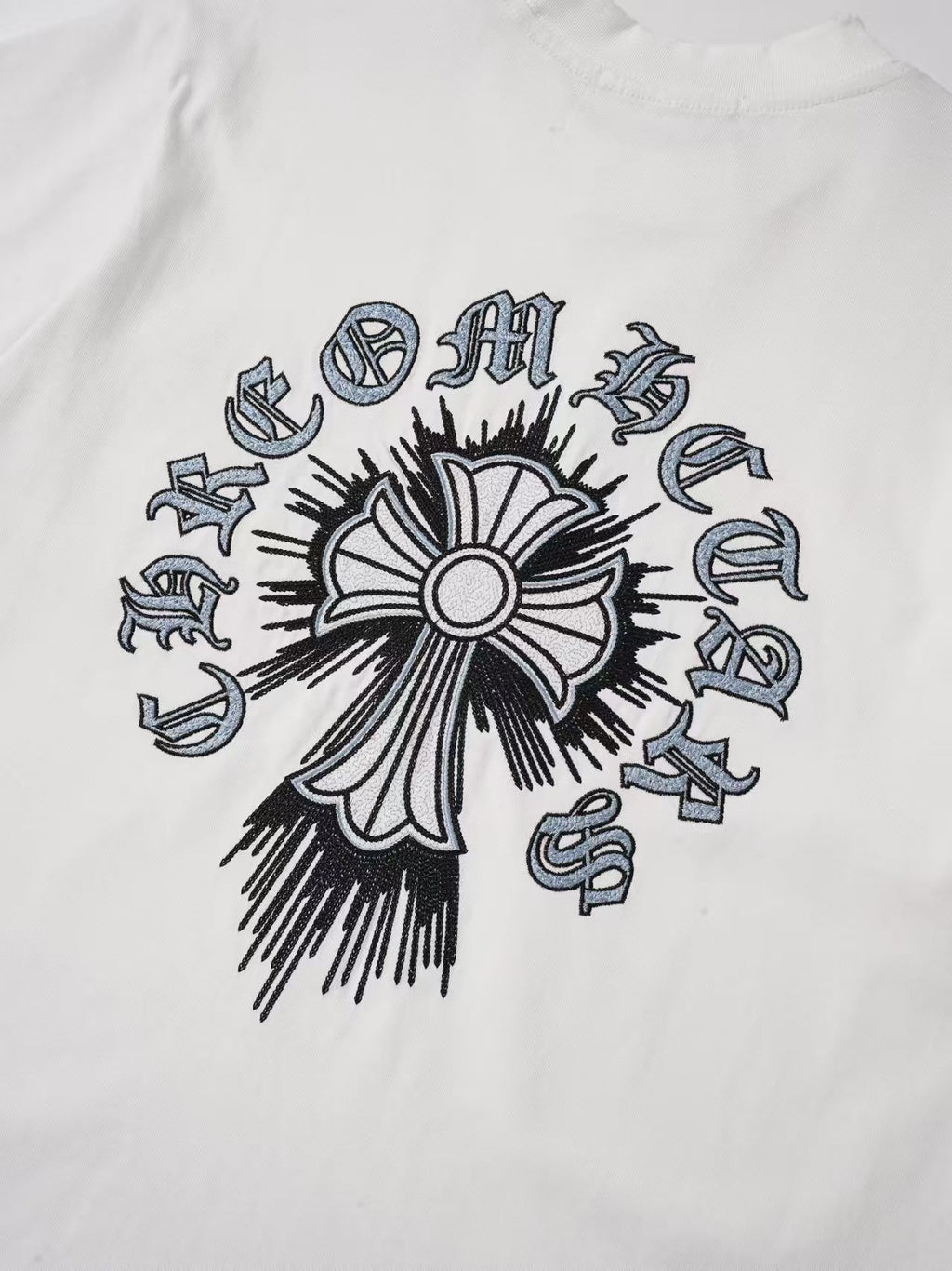 Chrome Hearts is a luxury fashion brand founded