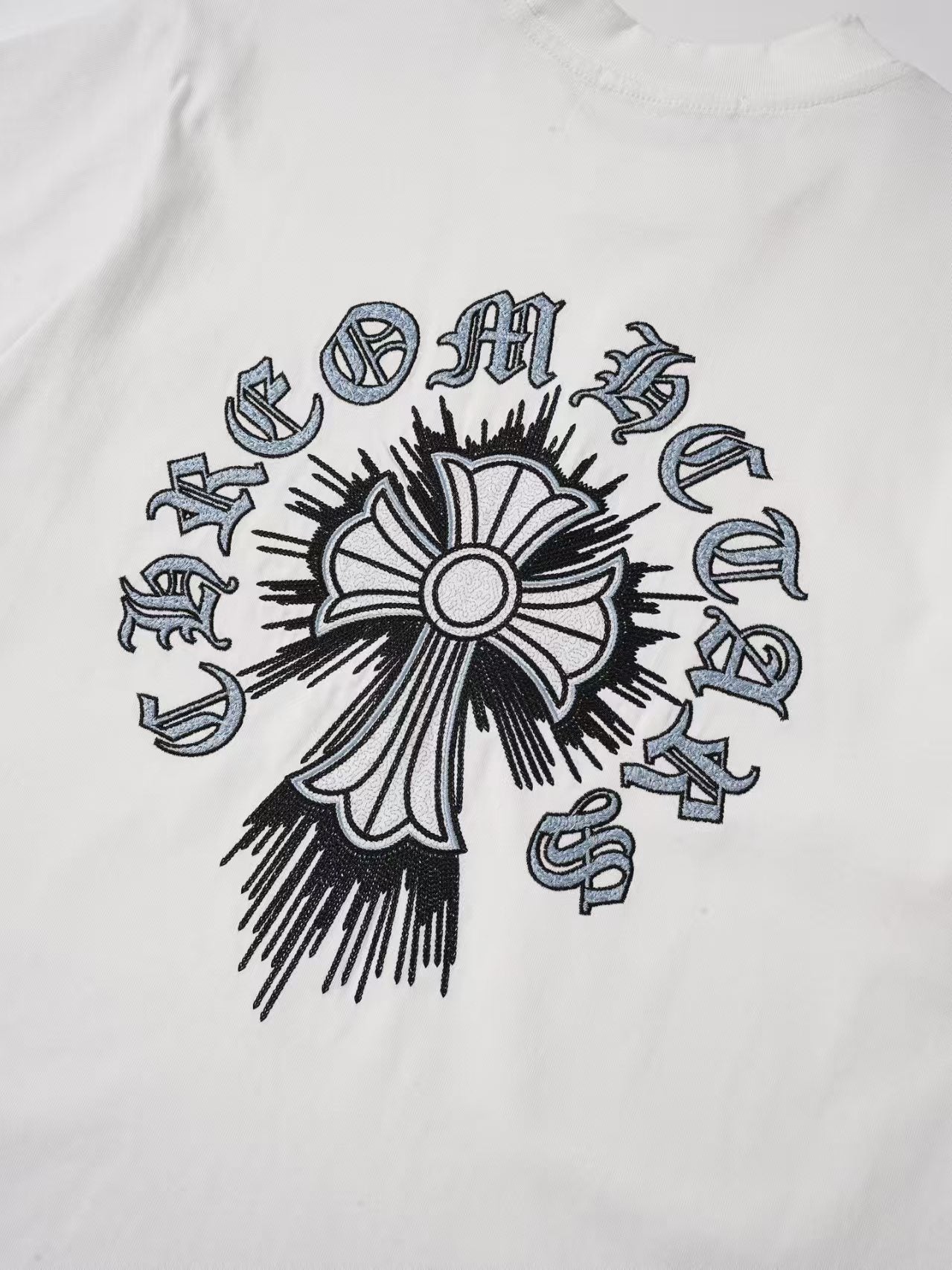 Chrome Hearts is a luxury fashion brand founded