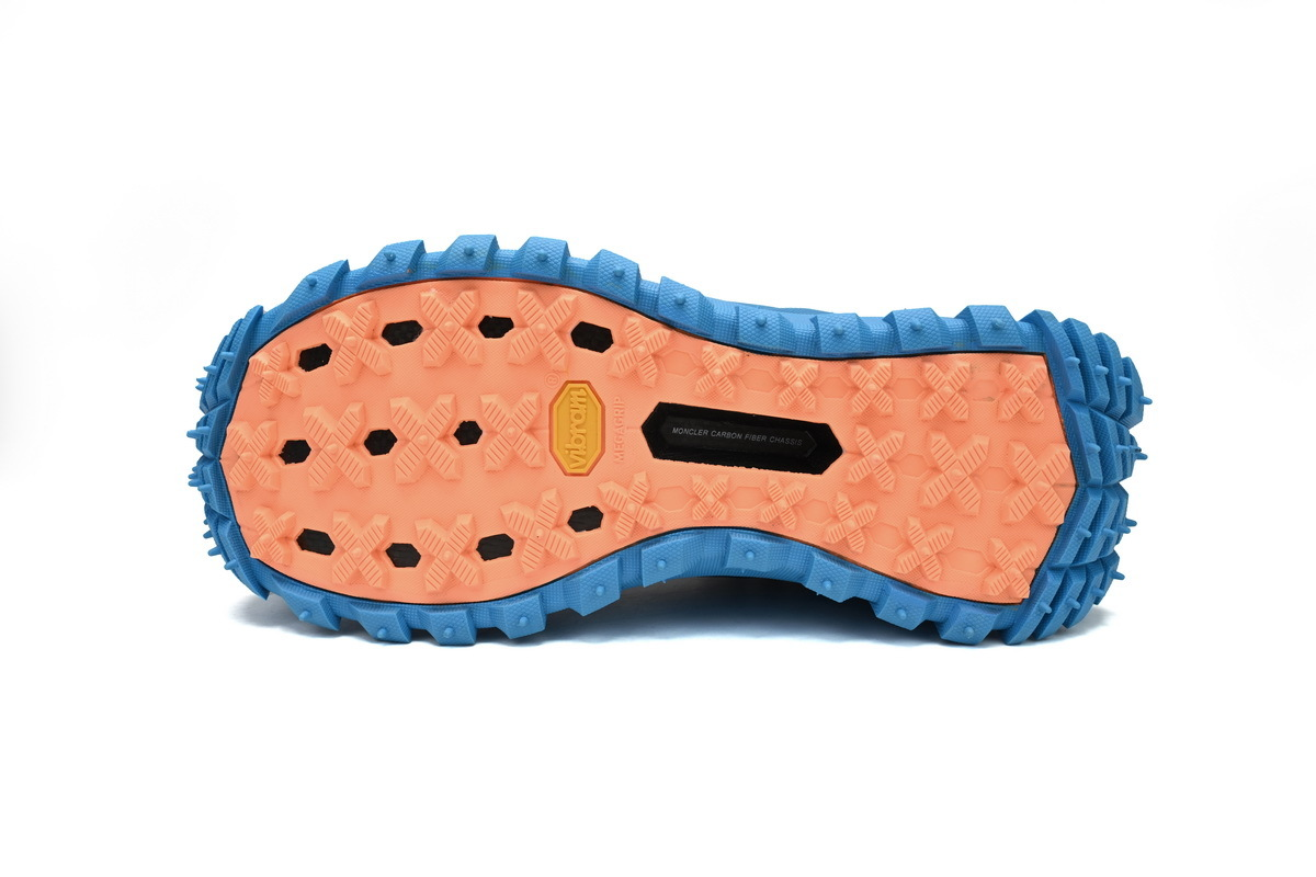 Moncler Trailgrip Fluorescent Black Black Blue