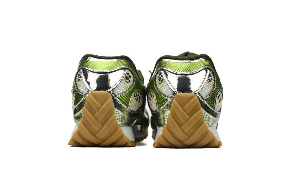 Bottega Veneta Orbit Olive Green