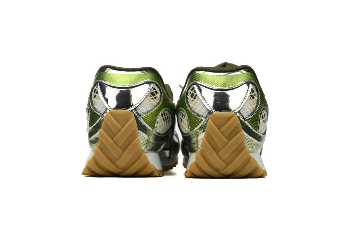Bottega Veneta Orbit Olive Green
