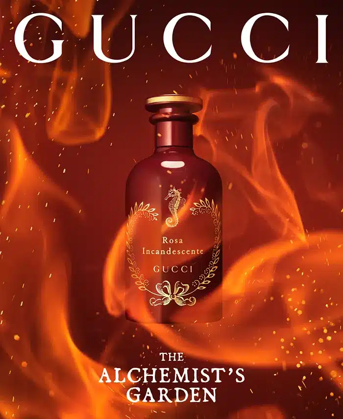 Rosa Incandescente  100ml
