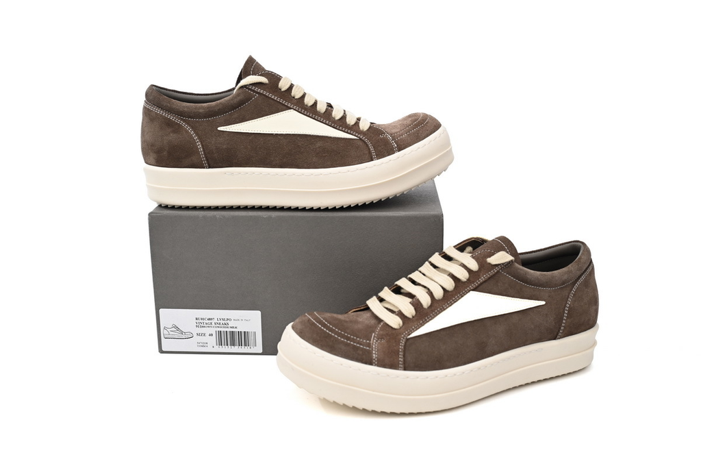 RICK OWENS Black Brown