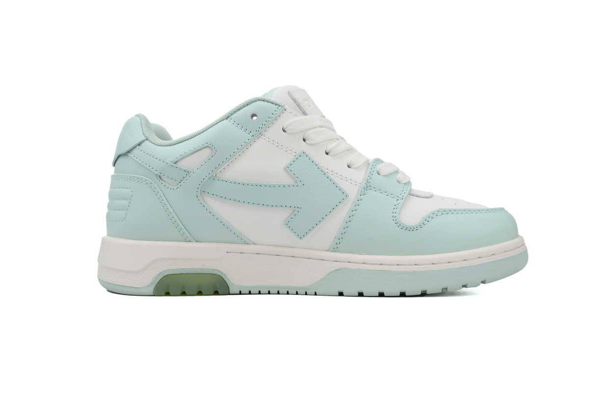 OFF-WHITE Out Of Light Green White