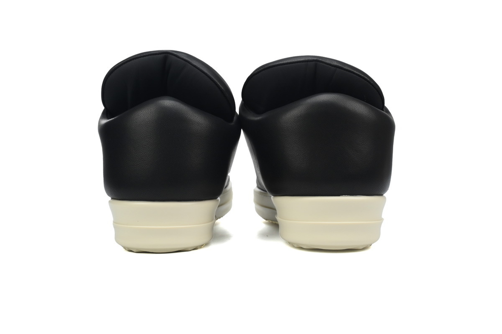 Rick Owens Luxor Jumbo Padded Low 'Black Milk'