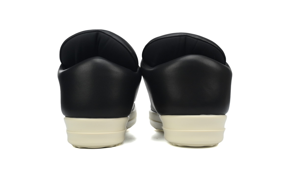 Rick Owens Luxor Jumbo Padded Low 'Black Milk'