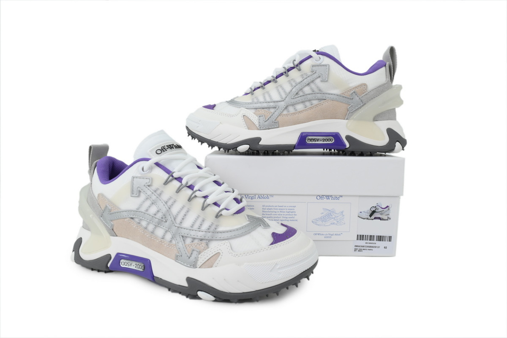 Off-White ODSY White Purple