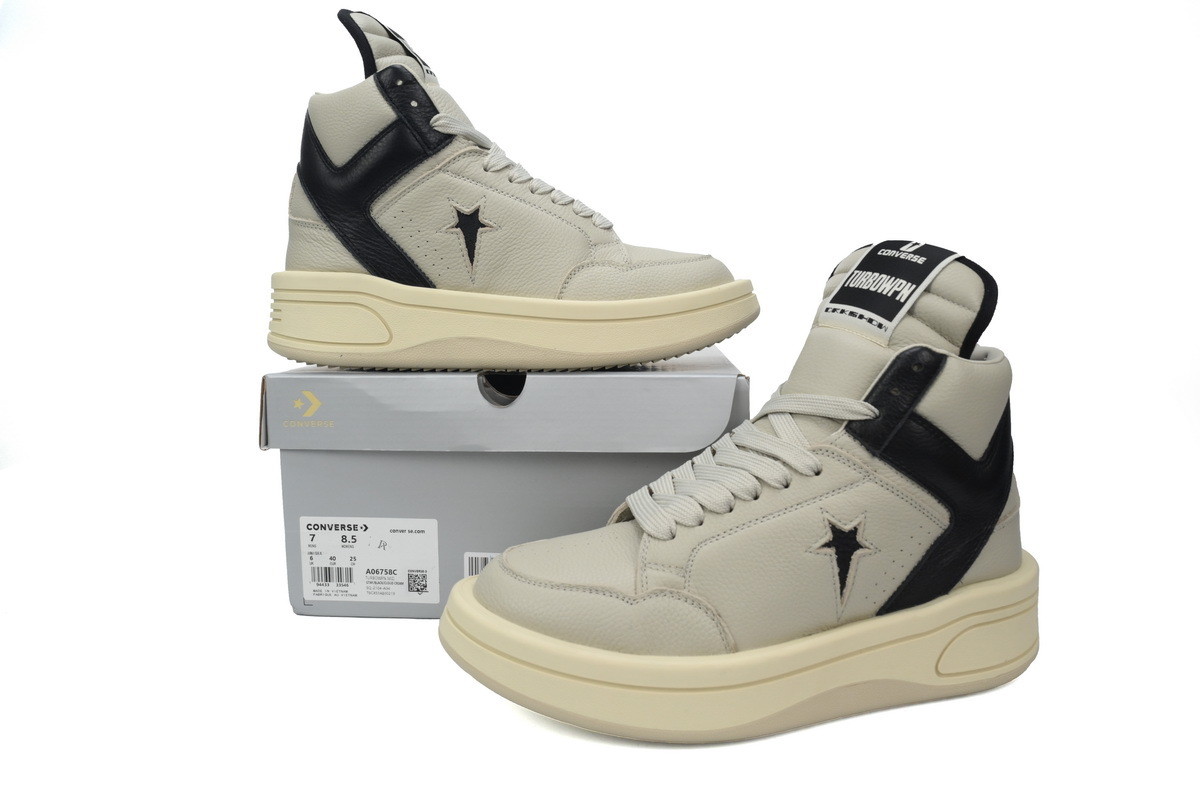 Rick Owens DRKSHDWxConverseWeapon