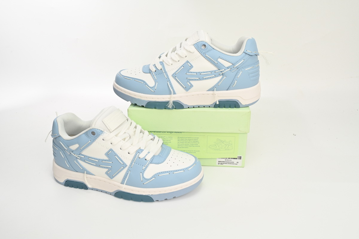 OFF-WHITE Out Of Blue And White Limit