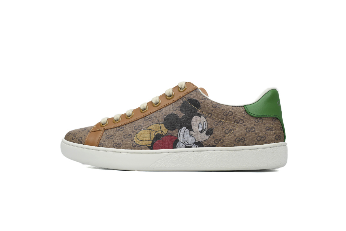Disney x Gucci Ace Supreme Mickey Mouse Sneaker