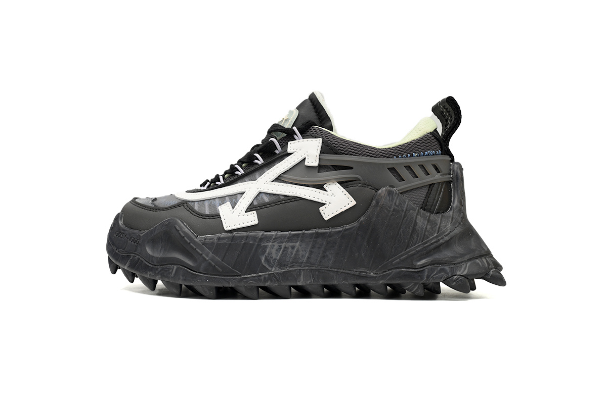 OFF-WHITE Out Of Deep gray white