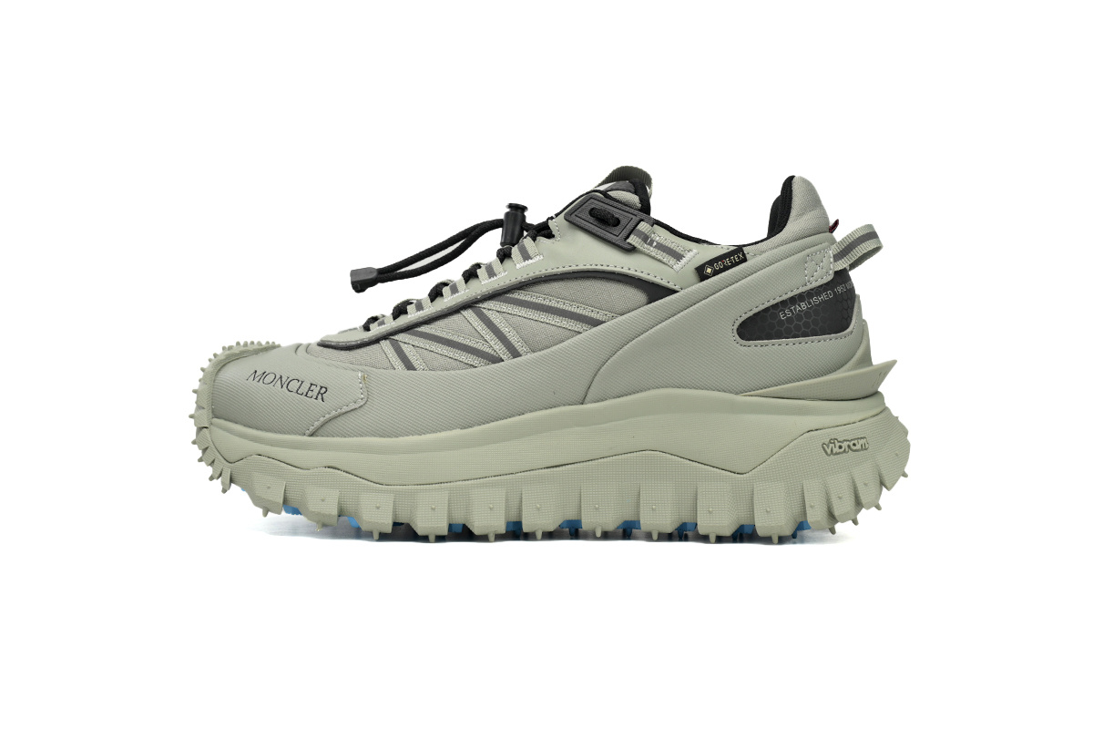 Moncler Trailgrip Fluorescent Black Black Ash