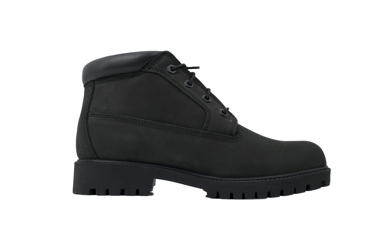 Timberland 6-In Black Mid Ankle Boot