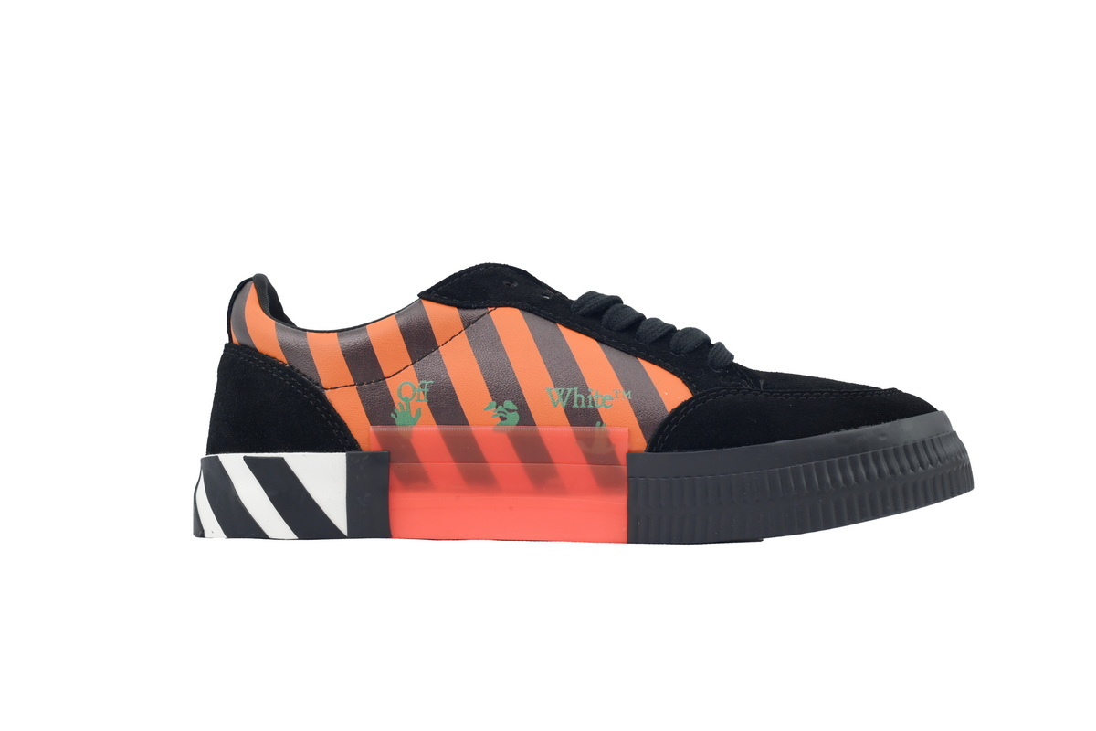 Off-White Vulc Sneaker 'Black Blue '