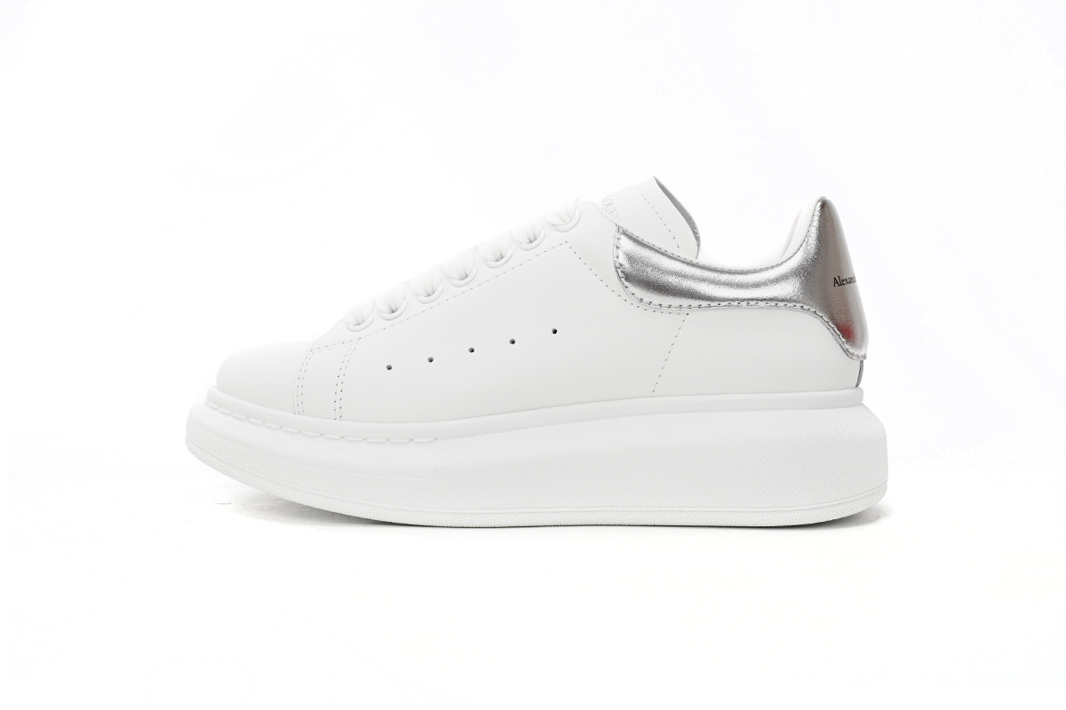 Alexander McQueen Sneaker Silver Tail