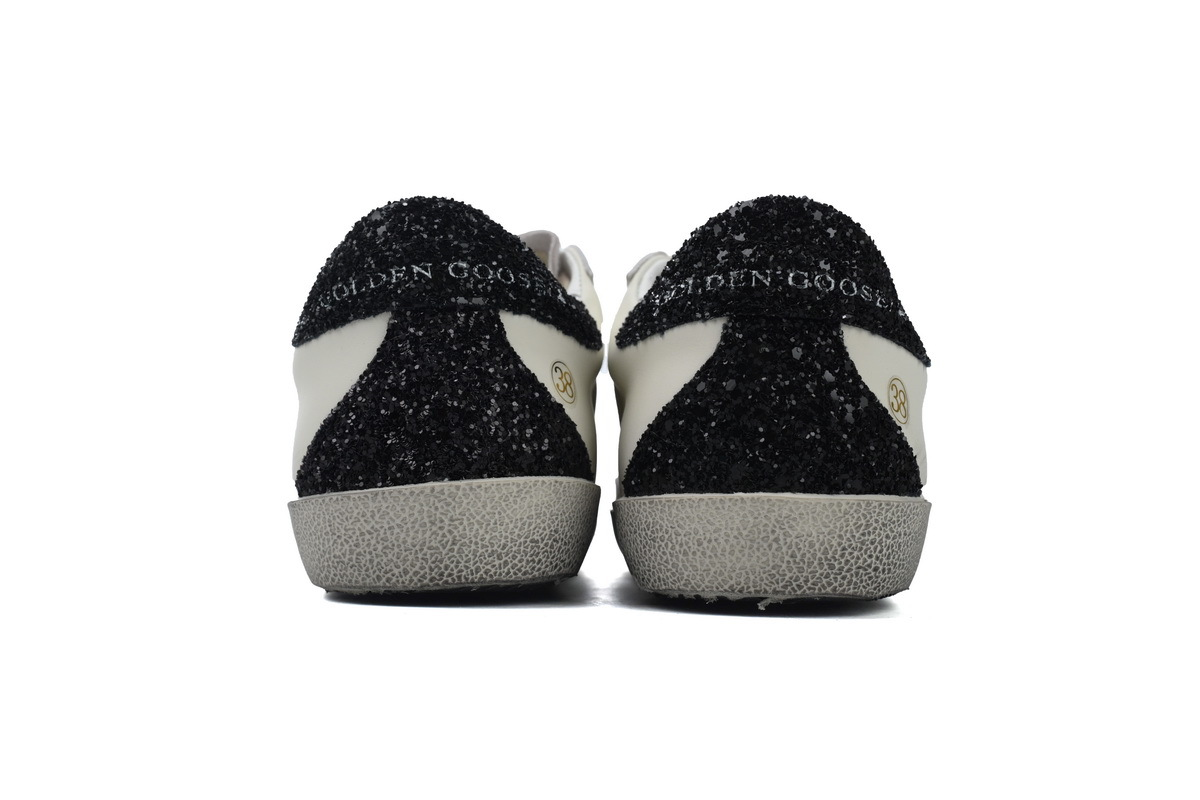 Golden Goose Super Star 'Black Heel'