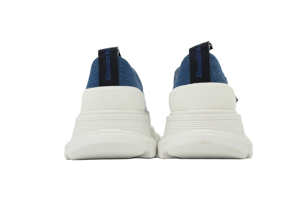 Alexander McQueen Tibetan Blue Buckle