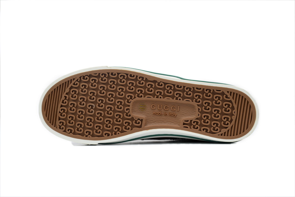 Gucci Tennis Crystal Embellished GG Canvas