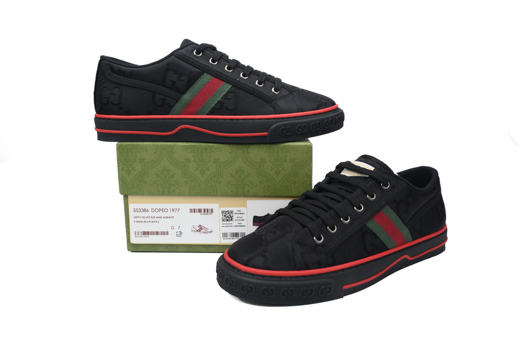 Gucci Tennis Off The Grid Black