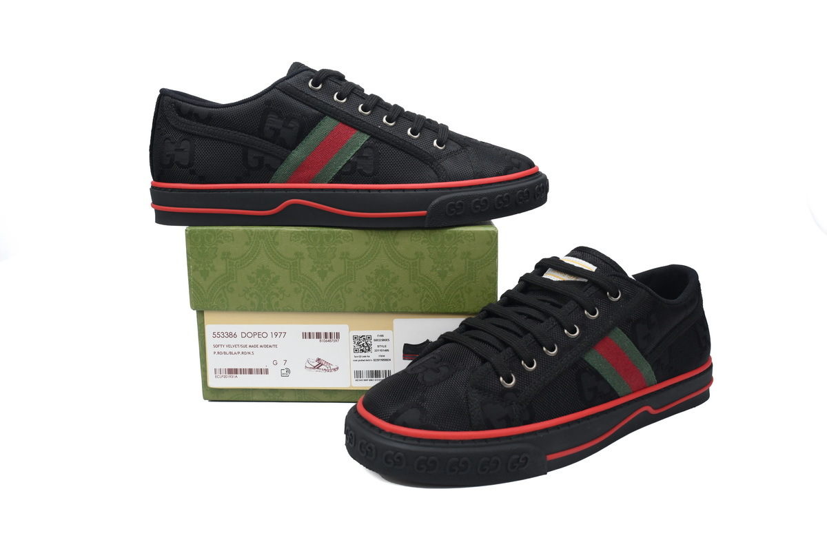 Gucci Tennis Off The Grid Black