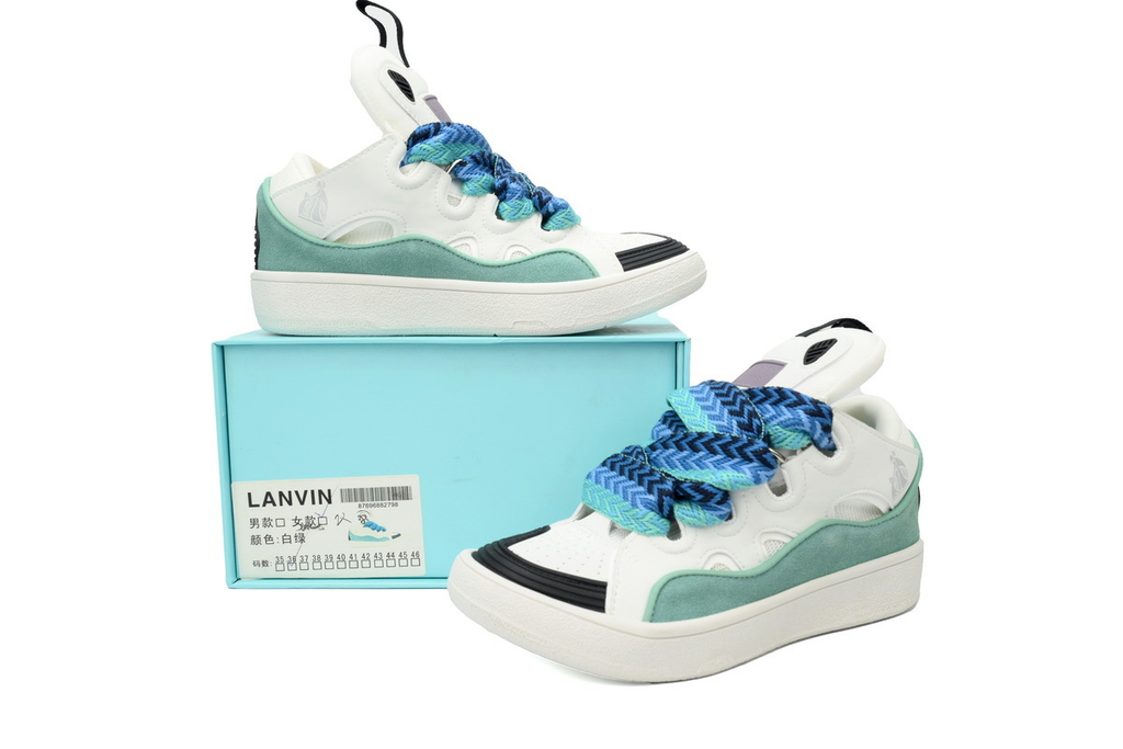 LANVIN White White Blue