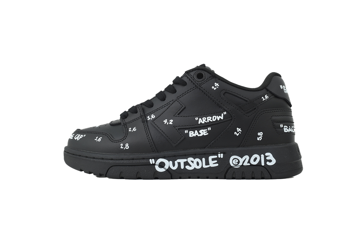 OFF-WHITE Out Of Black A