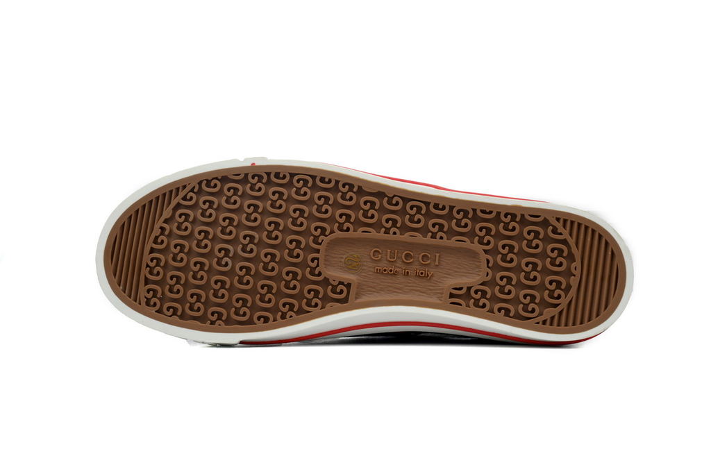 Gucci Tennis Denim GG Print