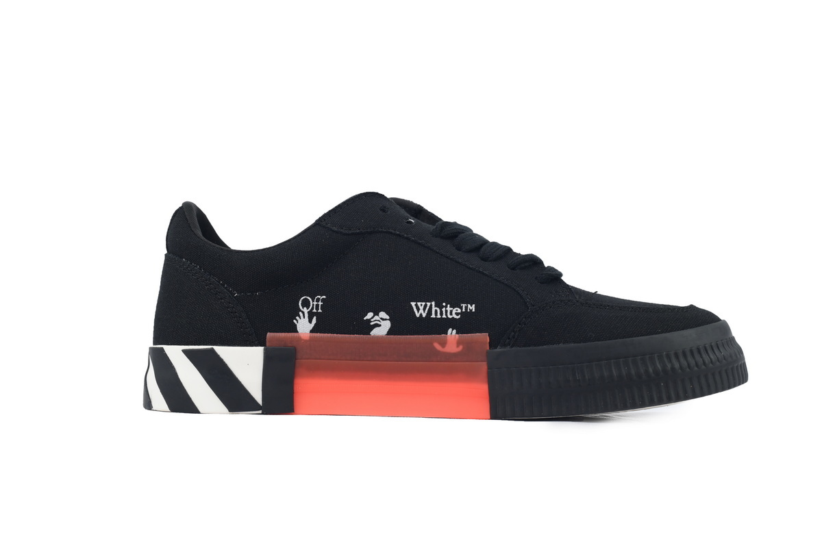 Off-White Wmns Vulc Sneaker 'Black