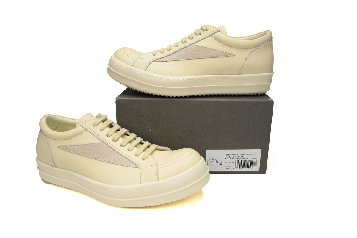 RICK OWENS Black RO White Paper