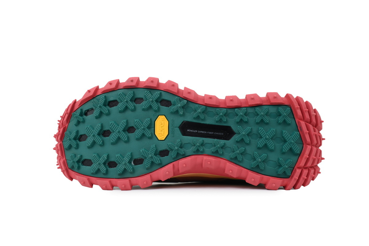 Moncler Trailgrip Fluorescent Brown Green