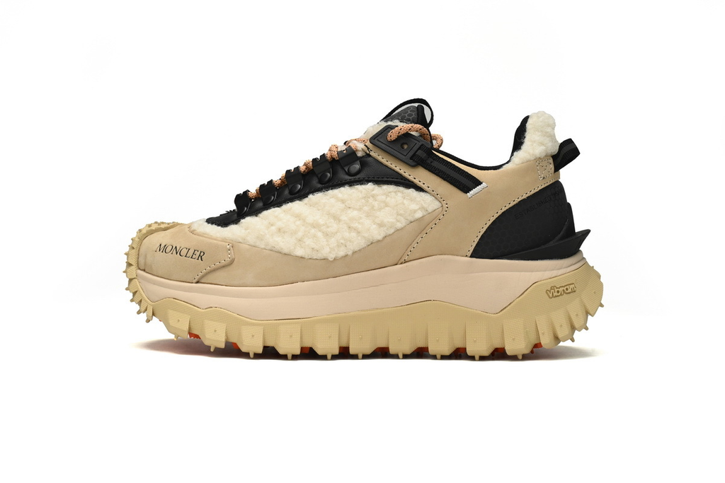 Moncler Trailgrip Fluorescent Black Velvet Khaki
