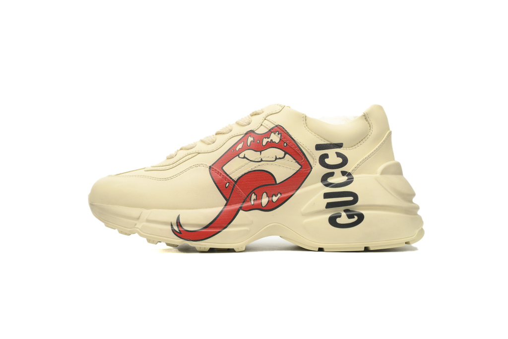 Gucci Rhyton "Lips" Print